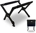 FieldSAHARA (フィールドサハラ) クーラーボックス スタンド クーラースタンド 耐荷重100kg (ブラック)