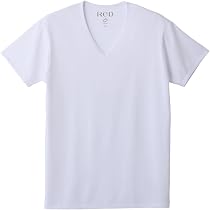 Amazon | [ReD] 【公式】 レッド リカバリーウェア Vネックインナー