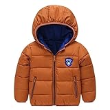 Burning Go ベビー服 中綿 コート ダウン ブルゾン ジャケット アウター 暖かい キッズ 保温 綿服 男の子 女の子 冬 多色展開