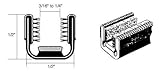 CRLリジッドチャネルの1951 – 1954年シボレーとGMCトラックDivisionバー – 36 in long
