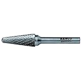 BAHCO(バーコ) Carbide Bur 砲弾形超硬ロータリーバー ダブルカット BAHL1225M06X