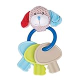 Bigjigs Toys Bruno Key Rattle [並行輸入品]