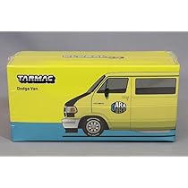 Amazon.co.jp: Tarmac 1/64 ダッジ バン イエロー : おもちゃ