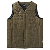 [アイトス] AZ-8311 025 カーキ LL サイズ HEATER VEST 防寒ベスト インナーベスト ストレッチ 抗菌防臭 ヒート HEAT