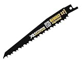 DeWALT レシプロソー替刃 カット長さ152mm 4/6 TPI歯 DT99554-QZ