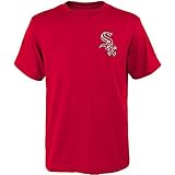 Jeffジェフ・サマージャシカゴホワイトソックス# 29 MLB Youth Stars & Stripes Player Tシャツ( Youth XL 18 / 20 )