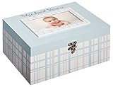 Blue Everyday Wooden Memory Box