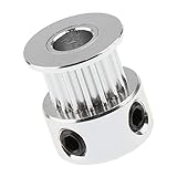 Fenteer 交換性　便利性　高性能　安定性　アルミ2GT-16T　タイミング　プーリー　ベルト　ギア　ホイール　5mmボア　6mm幅　ベルト用