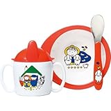 Rosti Mepal(ロスティ メパル) ミッフィー＆ブルーナ 3ピース ベイビーセット ブルーナオレンジファーム