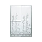 スターリング5975 – 59デラックス70 " High x 59 – 3 / 8 " Wide Framedシャワードアwith Clear、f、 5975-59S-G25 1