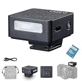【GODOX正規代理店】GODOX iM20 ミニ カメラフラッシュ Mini iFlash スピードライト サイクル時間は3秒で、5段階パワーレベル、440 フルパワーフラッシュス、内蔵リチウムバッテリー、Sony Canon Nikon Fuji Olympusカメラとの互換性