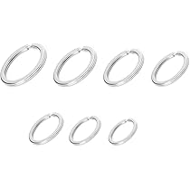 BVLGARI ステンレススチール 二重リング BVLGARI ステンレススチール 二重リング