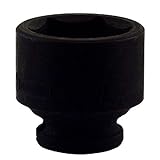 OEMTOOLS 7017 3/8 Inch Drive 7/8 Inch Shallow Impact Socket [並行輸入品]