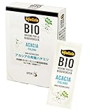 Mielizia(ミエリツィア) アカシア の 有機 はちみつ ・ブスティーネ 6g×10P×1箱 ハチミツ (100% オーガニック 非加熱 bio)(イタリア 産)