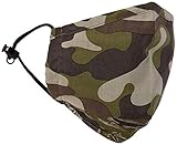 [ミスタージェントルマン] MASK WITH SHEET & ANTIBACTERIAL CASE MGS-AC23 メンズ CAMO 1