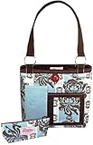 2 Red Hens Rooster Seymore Diaper Bag