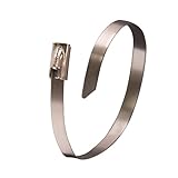 Calterm 73350 6 in. Stainless Steel Cable Tie [並行輸入品]