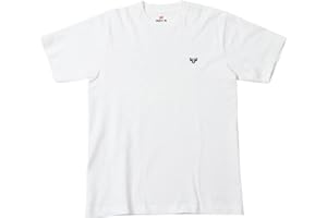 [ヘインズ] Tシャツ 半袖 丸首 綿100% 丸胴仕様 タグレス仕様 ビーフィTシャツ1P ビーフィー H8-T301 メンズ