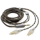 Youkamoo 3.5mm交換アップグレードケーブル互換 Compatible with Sennheiser HD580 HD600 HD650 HD660S HD58x HD565 HD545 HD535 HD525 HD265 HD6XXヘッドセット
