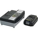 パナソニック(Panasonic) リチウムイオン電池パック充電器セット EZ9L48 (14.4V 5.0Ah) 大容量・高負荷対応 LJタイプ / EZ0L81 (10.8V 14.4V 18V 21.6V 28.8V対応) EZ9L48ST