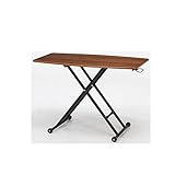 リフティングテーブル　ガス昇降式フリーテーブル　ブラウン　ＦＪｆｊ01000905060ｊｆ