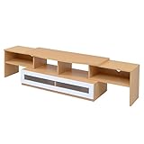 JK ワイド伸縮テレビラック FTV-0335NAWH