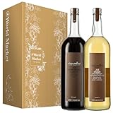 アランミリア グレープ ジュース 2種セット 「 カベルネ種 赤 1000ml 」 「 ソーヴィニョン ブラン種 白 1000ml 」 2本セット ソーヴィニョン カベルネ 葡萄ジュース ブドウ オリジナルギフト BOX 付き ギフト プレゼント お中元