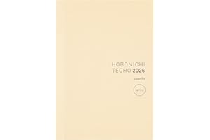 ほぼ日手帳 2026 本体 カズン［A5/1日1ページ/4月/月曜はじまり］