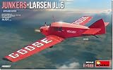 ミニアート 1/48 ユンカース・ラーセン JL.6 プラモデル MA48007 (飛行機)