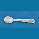 Little Princess Pewter Baby Spoon by Basic Spirit