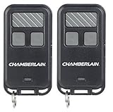Chamberlain 956evガレージキーチェーンリモート。。。 2 Pack 956EV