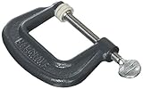 Hargrave Hargrave 22115 H566N 568 Junior Cast C-Clamp-Nylon Caps 0-Inch-1-1/4-Inch Jaw Opening 1-3/1