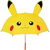 子供 傘 カサ ポケットモンスター ポケモン ピカチュウ 耳付き セミオート 傘 女の子 男の子 fo-19290 ピカチュウ