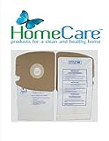 Eureka MM, Sanitaire MM Microlined Filtration Bags by Home Care Products, 10 bags - 3600 Series Migh