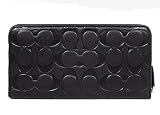 コーチ COACH 長財布 SEB ACCORDION WLT BLK 並行輸入品　アウトレット品