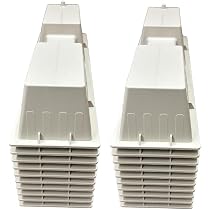 Amazon.co.jp: 因 幡電工の樹脂製エアコン架台「LC-360N」20個セット