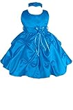 AMJ Dresses Inc DRESS ベビー・ガールズ US サイズ: Medium / 6-9 Months カラー: ブルー