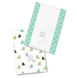 スワドルデザインズ SwaddleDesigns バープクロス ベビーバーピー リトルチッキー 2枚組 多目的布 ゲップクロス よだれ拭き おむつ替えシート SD-471 ベビーバーピー?(2点セット