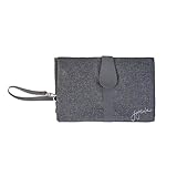 (ジェイジェイ コール) JJ COLE おむつ替えシート 防水 Changing Clutch (GrayHeather【J00580】)