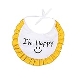 Cutelove 子供服 ビブ スタイ よだれかけ 赤ちゃん 英字プリント ベビー服 幼児 可愛い柄 レース飾り 柔らか ベビー小物 男女兼用 おしゃれ 素敵