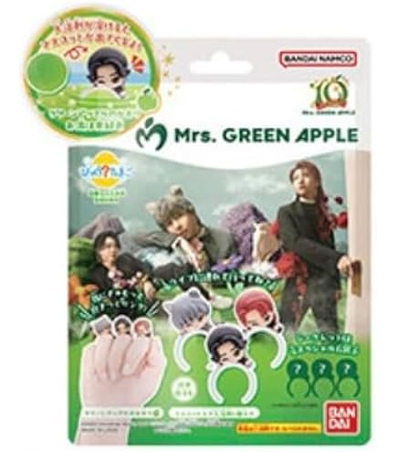 Amazon.co.jp: Mrs. GREEN APPLE メメル ぬいぐるみ : おもちゃ