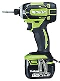 マキタ 充電式インパクトドライバ 14.4V 3.0Ah ライム TD138DRFXL