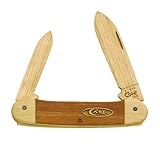 Wooden Knife Kit Canoe