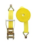 ABN Ratchet Tie Down Straps with Jフック2 " Inches X 27 ' Feet – 工業用強度