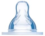Pack of 2 MAM Silicone Baby Bottle Nipple Cross Cut 6+ months by MAM [並行輸入品]