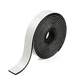 [スプレンノ] 平型ゴム EPDM 粘着テープ 厚み 2mm×幅 20mm 長さ 2ｍ スポンジ クッション 素材 防音 防振 効果 (1)