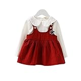 SnoLyni (JP) キッズワンピース フォーマル女児 レイヤード キッズ春秋 服 子供 長袖 女の子 ガールズ ワンピース オーバーオール 入園式 入学式