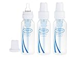 Dr. Brown's 3 Pack BPA Free Polypropylene Bottle, 8 oz by Dr. Brown's [並行輸入品]