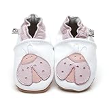 Soft Leather Baby Shoes Ladybird [ソフトレザーベビーテントウムシシューズ] 3-4 years (16.5 cm)