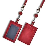 縦型 IDカードホルダー リール付き縦型IDカードホルダー IDカードケース メンズ idカードホルダー 社員証 ケース パスケース 定期券